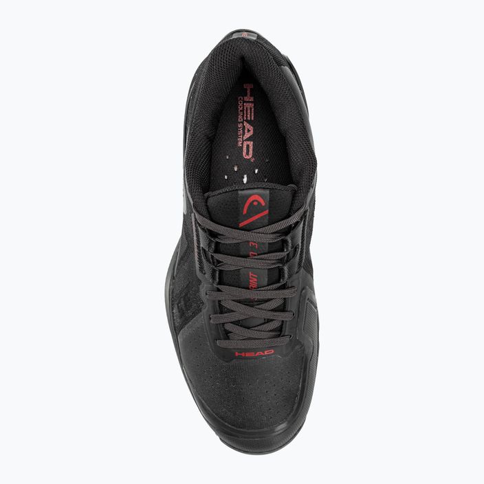 Férfi teniszcipő HEAD Sprint Pro 3.5 Clay fekete/piros 5