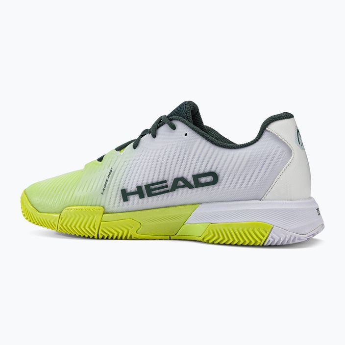 HEAD Revolt Pro 4.0 Clay férfi teniszcipő zöld és fehér 273273 3