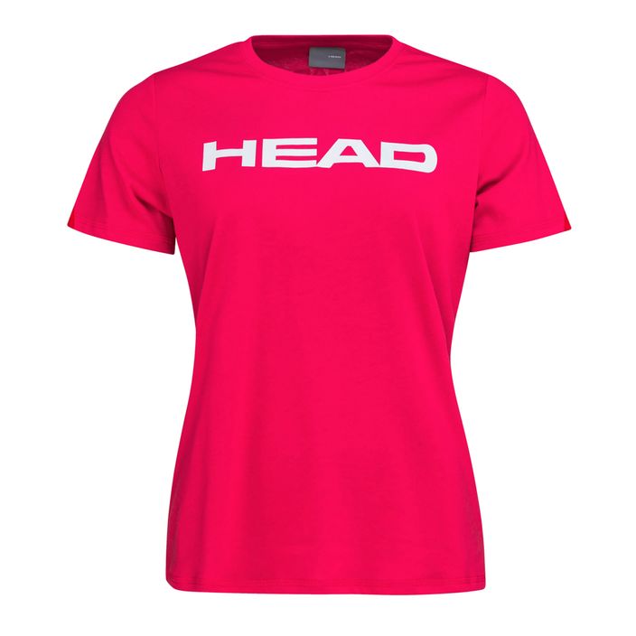 Női teniszpóló HEAD Club Lucy magenta színben 2
