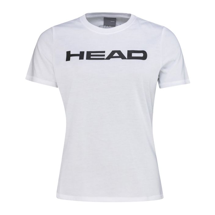 Női tenisz póló HEAD Club Lucy fehér 2
