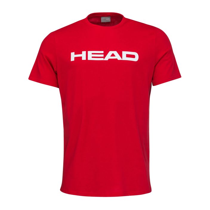 Gyermek teniszpóló HEAD Club Ivan red 2