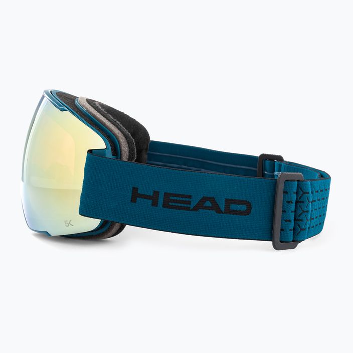 HEAD Magnify 5K arany/petrol/narancssárga síszemüveg 5