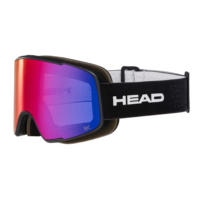 HEAD Horizon 2.0 5K piros/fekete síszemüveg 2