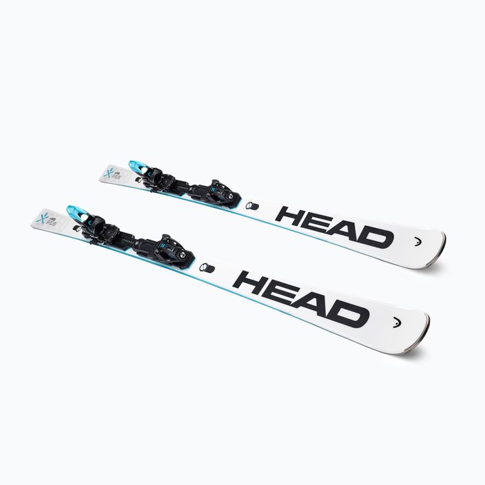 HEAD WC Rebels e-Speed RP EVO 14 + Freeflex 14 fehér/fekete lesiklás sílécek 2