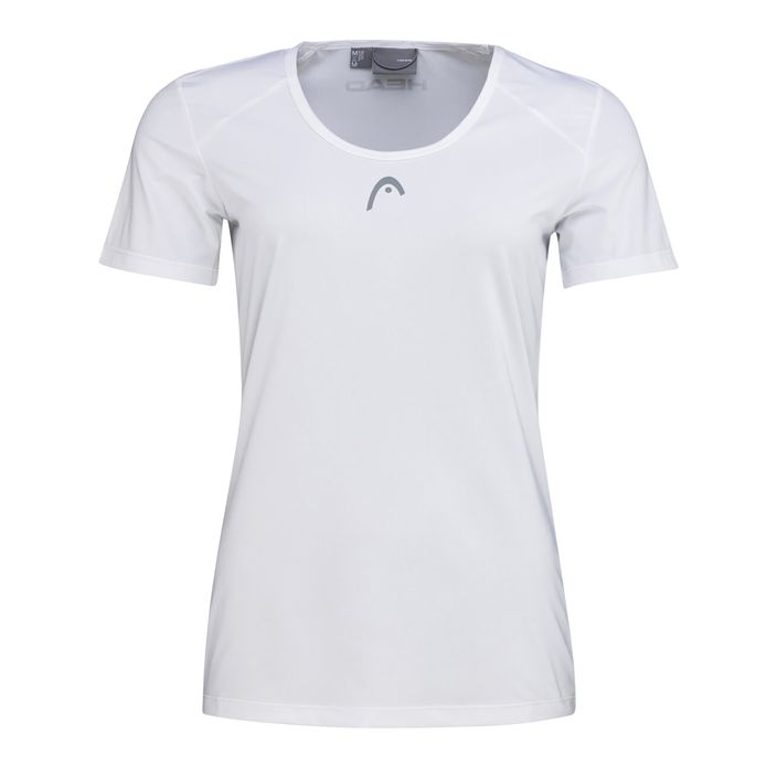 Női tenisz póló HEAD Club 22 Tech fehér 2