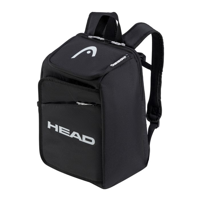 Gyermek tenisz hátizsák HEAD JR Tour Backpack 20L fekete/fehér 2