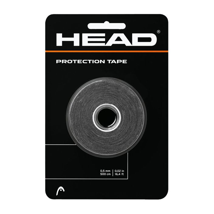 HEAD Új védőszalag 5M fekete 285018 2