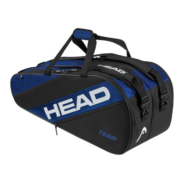 Tenisz táskaHEAD Team Racquet Bag L blue/black 2