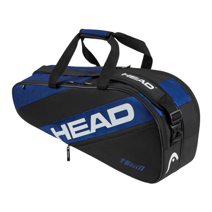 Tenisz táskaHEAD Team Racquet Bag M blue/black 2
