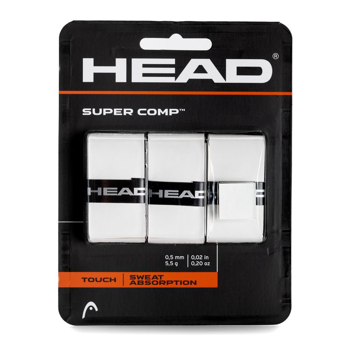 HEAD Super Comp White 285088 2