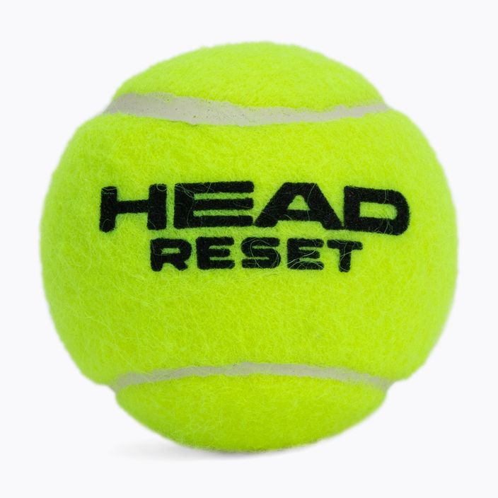 HEAD Reset Polybag teniszlabdák 72 db zöld 575030 2