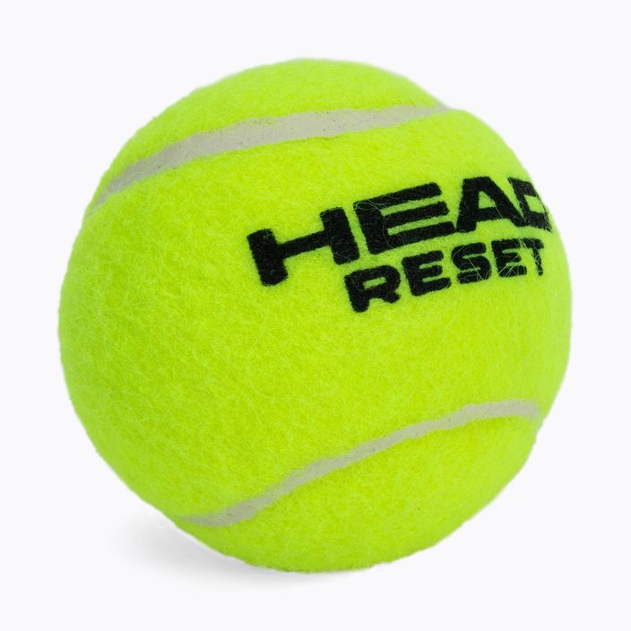 HEAD Reset Polybag teniszlabdák 72 db zöld 575030 3