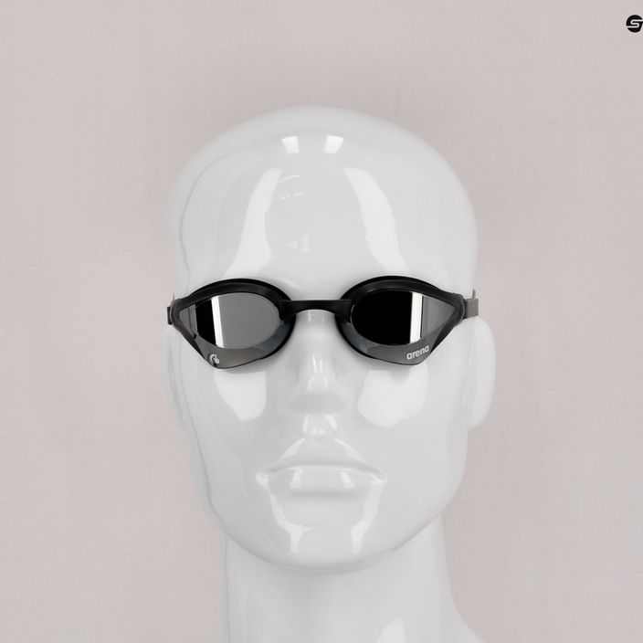 ARENA úszószemüveg Cobra Core Swipe tükör fekete/ezüst 003251/550 3