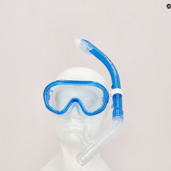 TUSA maszk + snorkel szett kék UC-0211PCP 8