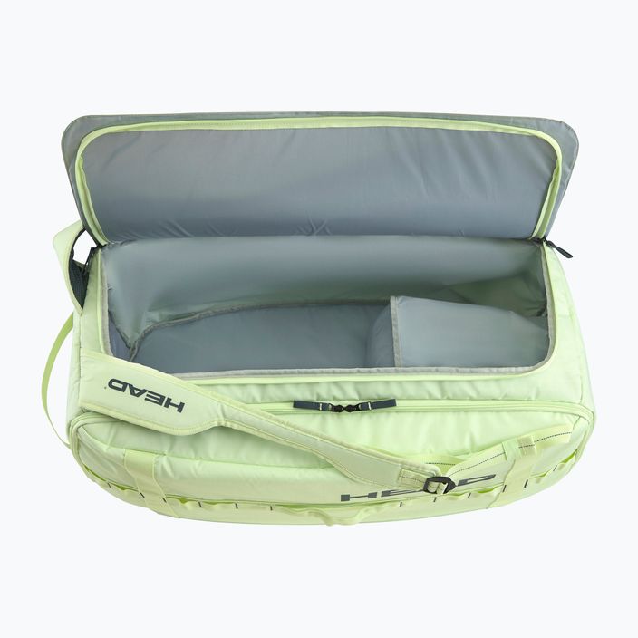 HEAD Pro Duffle tenisz táska M folyékony lime/antracit 2