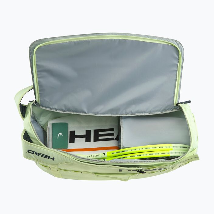 HEAD Pro Duffle tenisz táska M folyékony lime/antracit 3