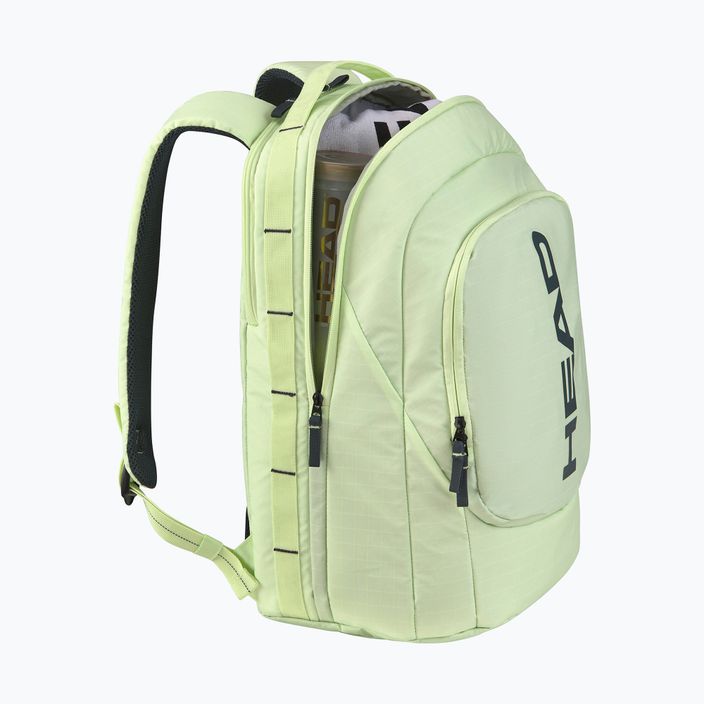 HEAD tenisz hátizsák Pro 30 l folyékony lime/antracit 2