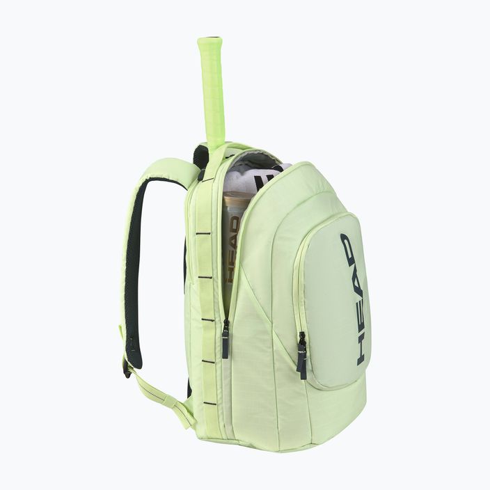 HEAD tenisz hátizsák Pro 30 l folyékony lime/antracit 3