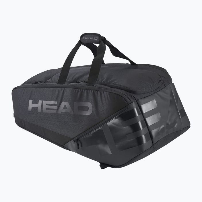 HEAD Pro X Legend tenisztáska 90 l fekete 2