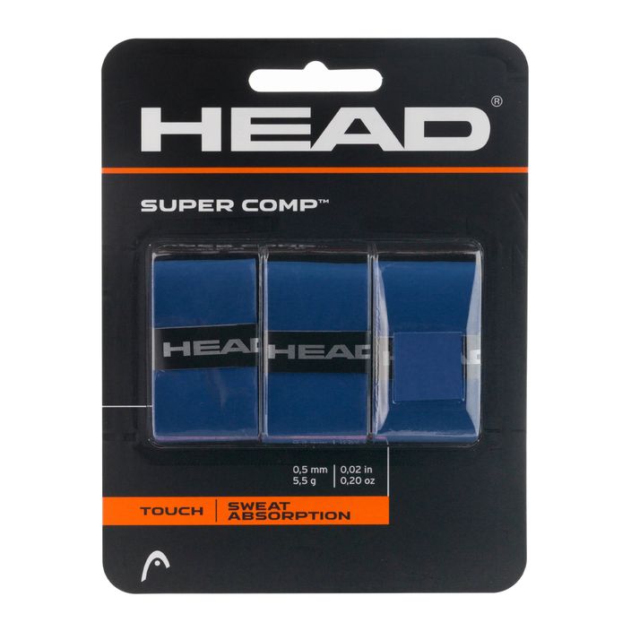 HEAD Super Comp tenisztekercs kék 285088 2