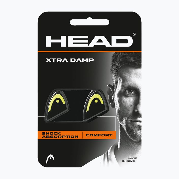 HEAD Xtra Damp sárga 285511
