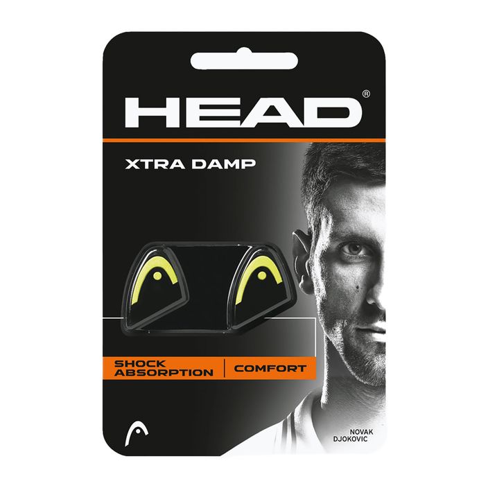 HEAD Xtra Damp sárga 285511 2