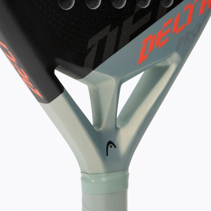 HEAD Delta Pro ütő fekete-fehér 228102 5