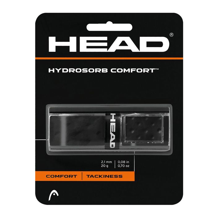 HEAD HydroSorb Comfort ütőburkolat fekete 2