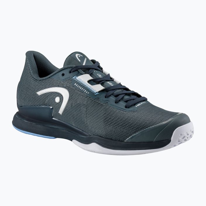 HEAD Sprint Pro 3.5 férfi tenisz cipő sötétszürke/kék 8