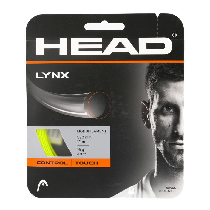 HEAD Lynx teniszhúr sárga 281784 2