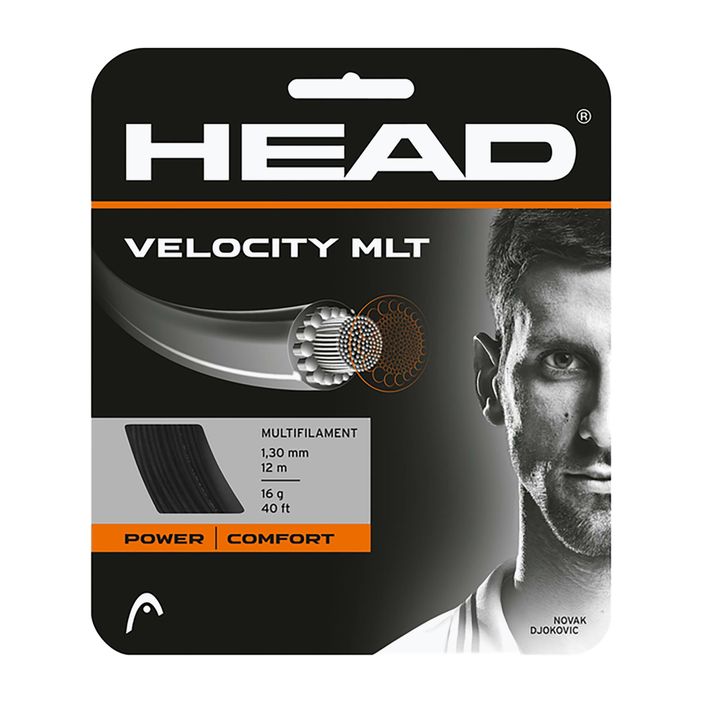 HEAD Velocity MLT teniszhúr Fekete 281404 2