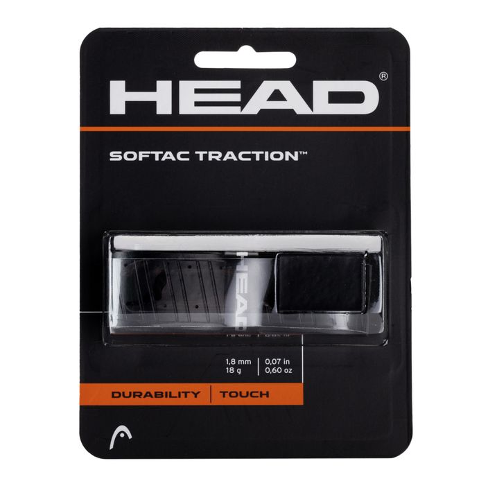 HEAD Softac Traction teniszpajzs fekete 285029 2