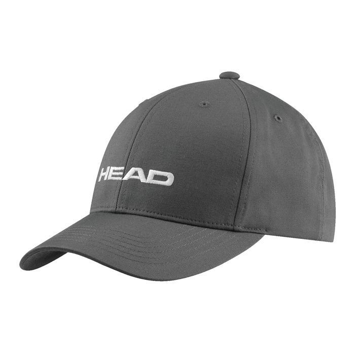 baseball sapka HEAD Promotion Cap anthracite/grey 2