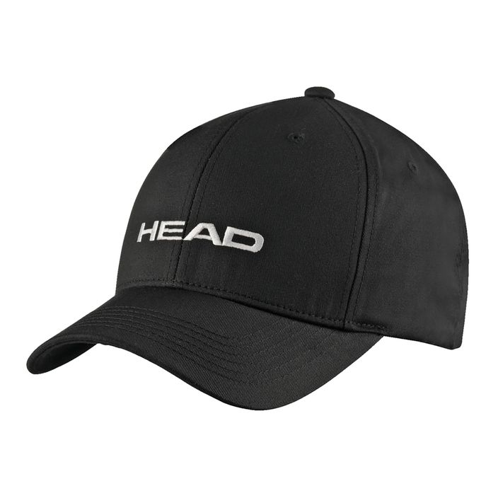 baseball sapka HEAD Promotion Cap black 2
