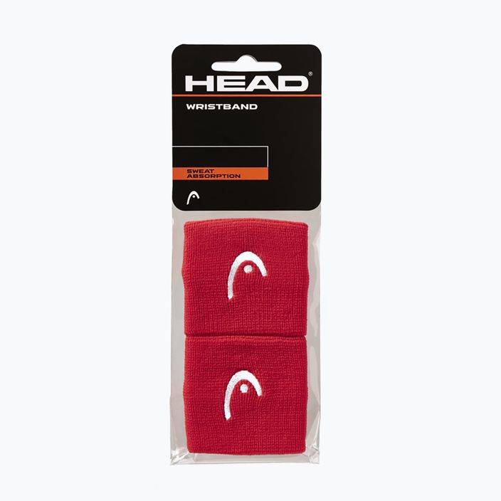 HEAD csuklópánt 2.5  piros 285050 3