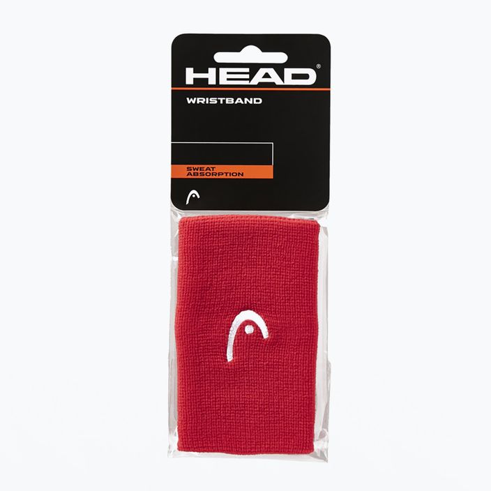 HEAD csuklópánt 5  piros 285070 3