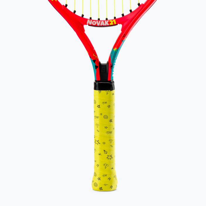 Gyermek teniszütő HEAD Novak 21 piros/sárga 233520 4