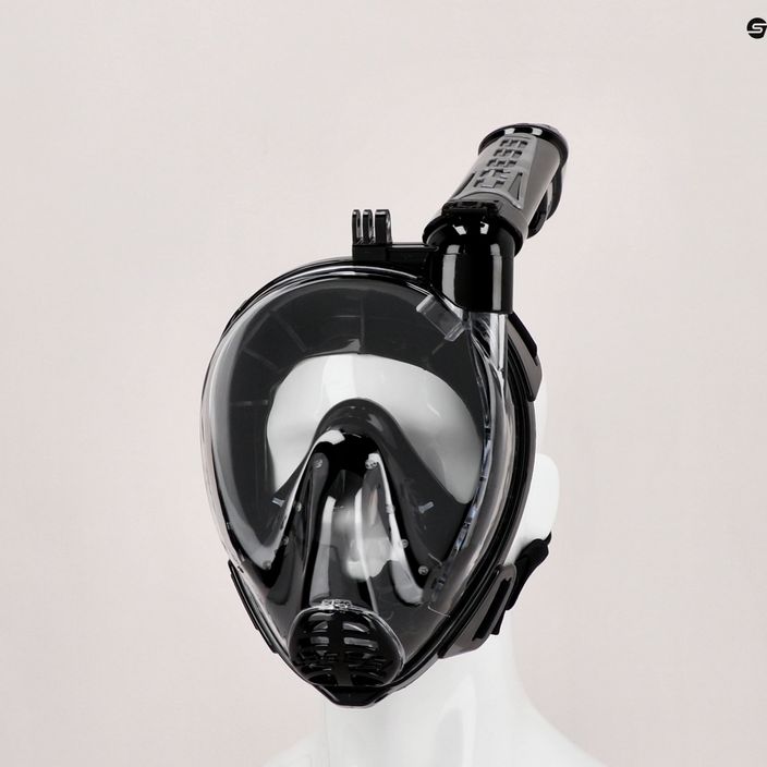 Cressi Duke Action teljes arcú maszk búvárkodáshoz fekete XDT005250 XDT005250 6