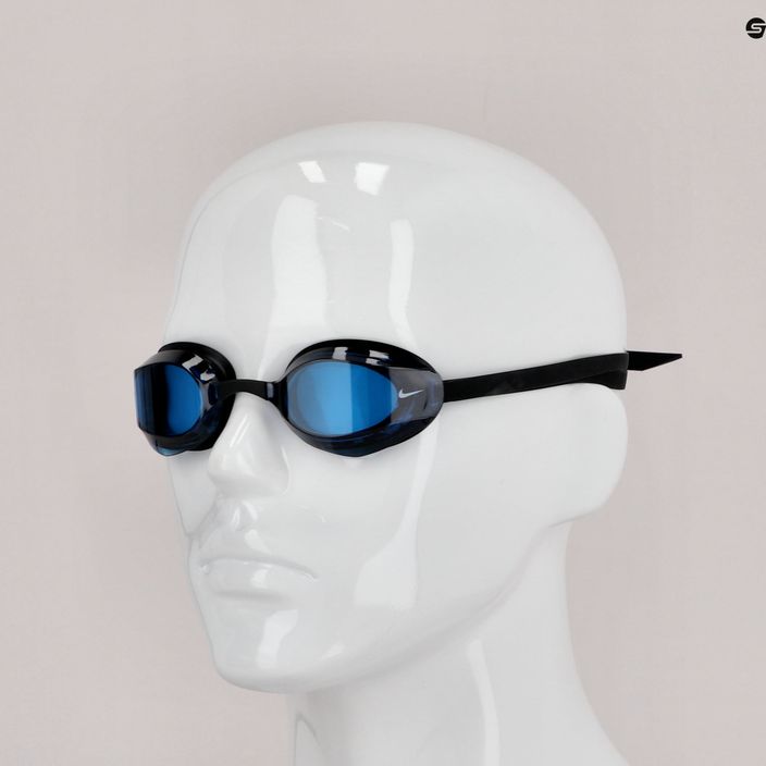 Nike úszószemüveg VAPORE fekete-kék NESSA177 6