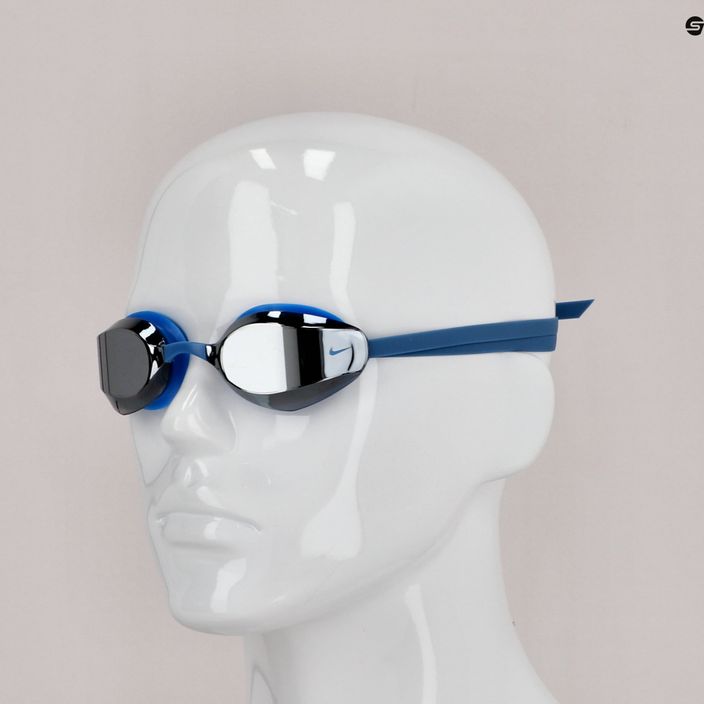 Nike úszó napszemüveg Vapor Mirror 444 kék NESSA176 NESSA176 7