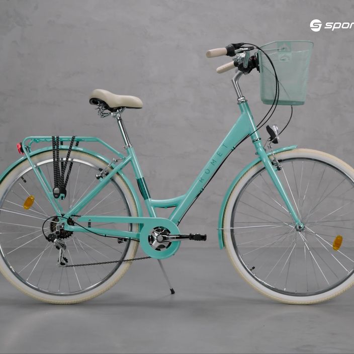 Női kerékpár Romet Sonata Eco menta 2228525 13