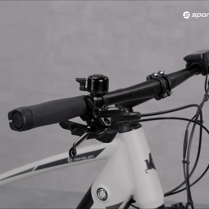 Romet e-Rambler E9.0 elektromos kerékpár szürke 2229699 15