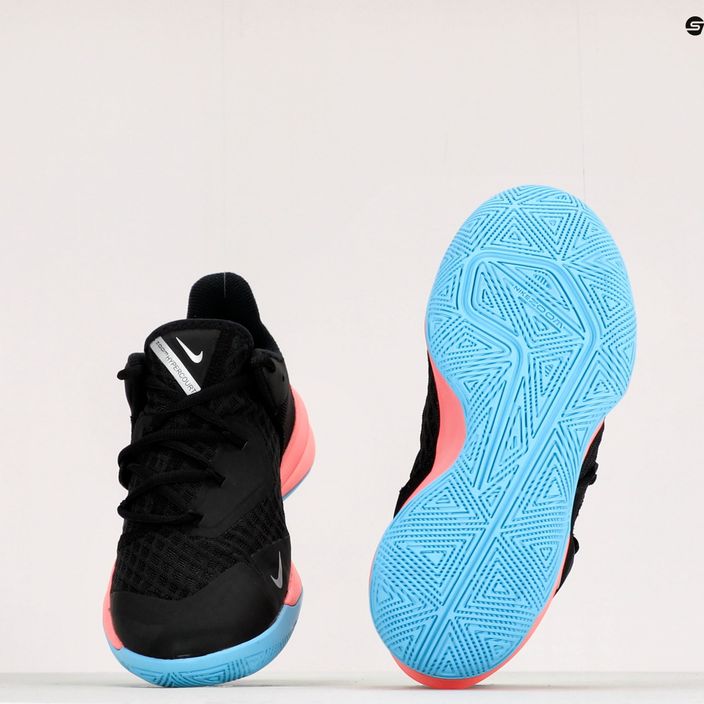 Nike Zoom Hyperspeed Court SE röplabda cipő fekete DJ4476-064 11