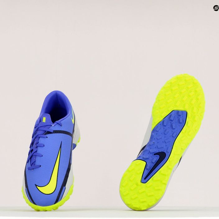 Férfi Nike Phantom GT2 Academy TF labdarúgócipő kék DC0803-570 10