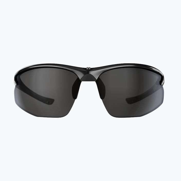 Bliz Motion + S3 fényes metálfekete/füst ezüst tükrös kerékpáros szemüveg 4