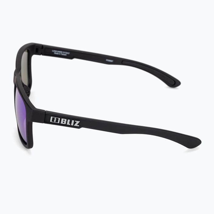 Bliz Luna kerékpáros szemüveg fekete 54605-13 4