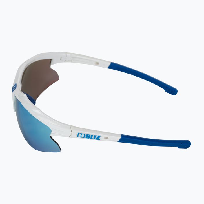 Bliz Hybrid kerékpáros szemüveg fehér-kék 52806-03 4
