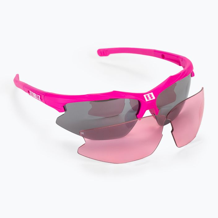 Bliz Hybrid Small kerékpáros szemüveg rózsaszín 52808-41 5