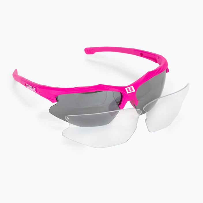 Bliz Hybrid Small kerékpáros szemüveg rózsaszín 52808-41 6