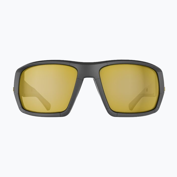 Bliz Peak S4 matt fekete/barna arany tükrös kerékpáros szemüveg 4